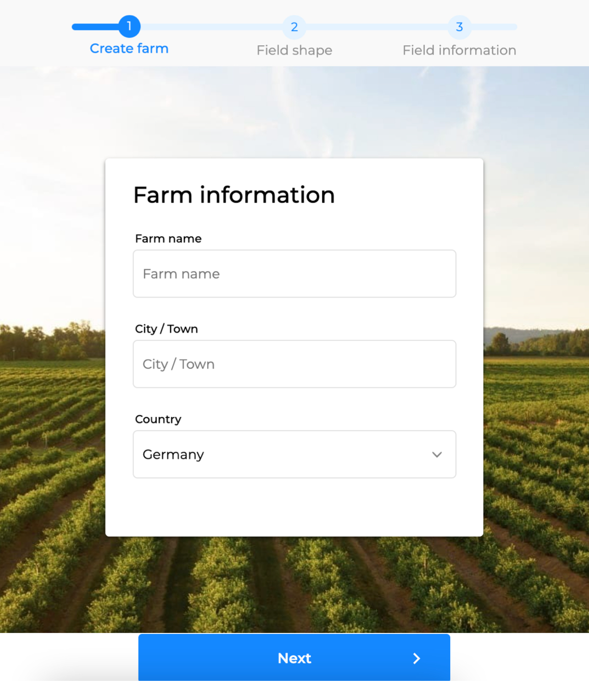 Creating-the-first-farm-and-field