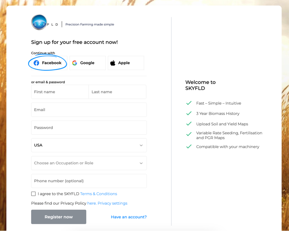 SKYFLD-registration-with-Facebook-account 3.jpg