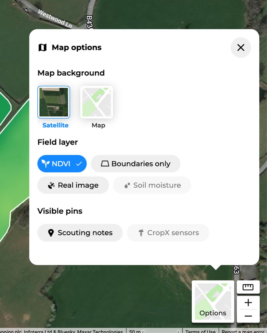 How-to-change-map-display